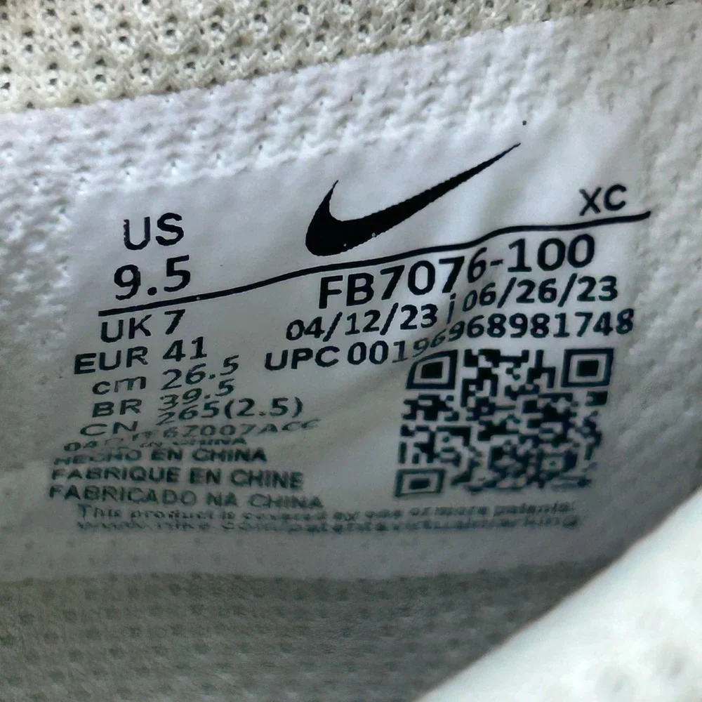 Nike Air Zoom GP Turbo Naomi Osaka Womens Tennis Shoes FB7076-100 Size 9.5
